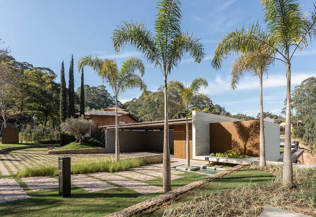 Padovani Arquitetos: equilíbrio entre arquitetura, topografia e paisagem