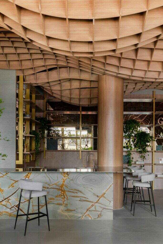 Restaurante Ristorantino por Guardini Stancati Arquitetura e Design