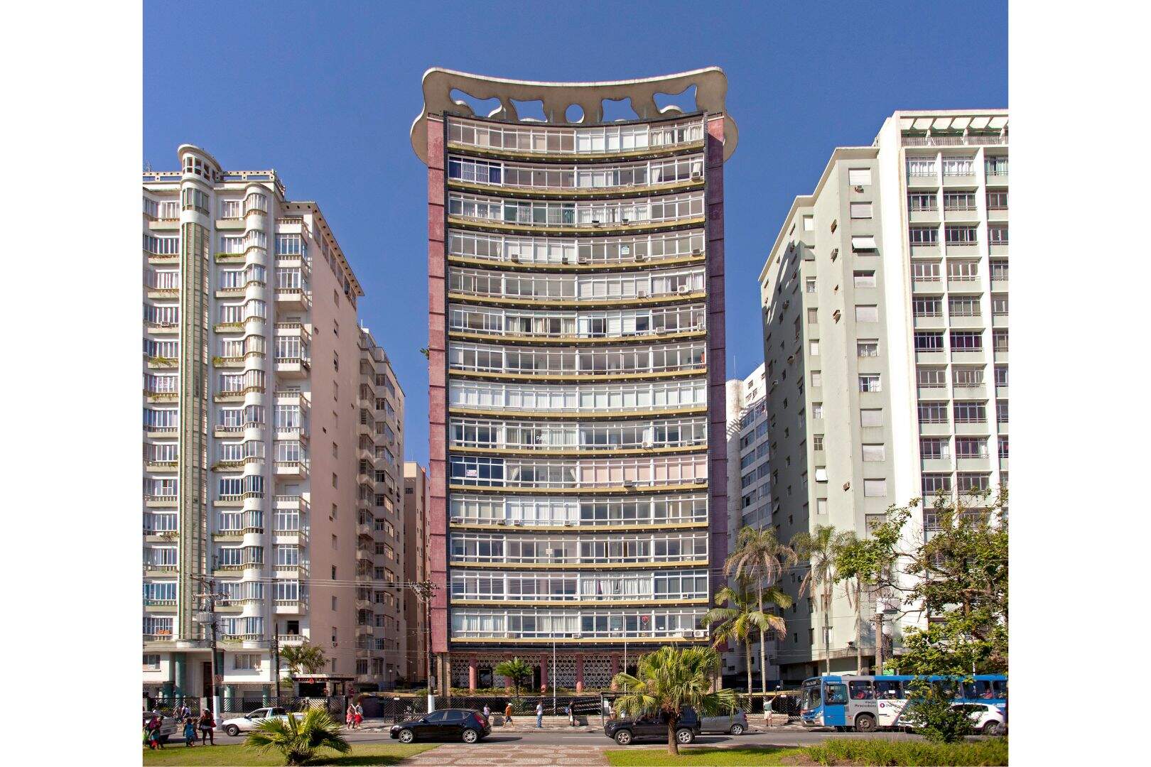 Edifício Verde Mar, Em Santos, Artacho Jurado